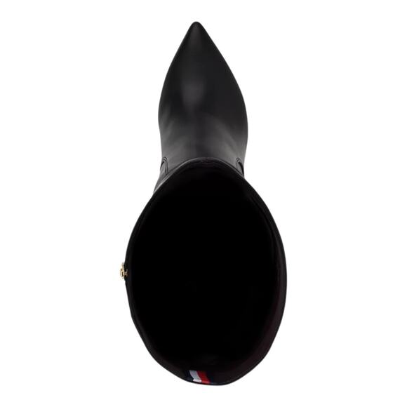 Tommy Hilfiger Women's Jullie Knee High Dress Boots Black Size 7 1/2 M - Picture 3 of 4